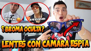 COMPRÉ UNOS LENTES ESPÍA ¿Hacemos Bromas  TATTO VLOGS [upl. by Ynner682]