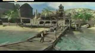 Pirates of the Caribbean At Worlds End Gameplay Xbox 360 [upl. by Lassiter]