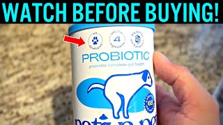 Native Pet Probiotics for Dogs Vet Created Dog Probiotics Powder Full Review [upl. by Moselle]