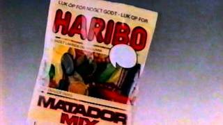 HARIBO reklamefilm fra arkivet [upl. by Giraud844]