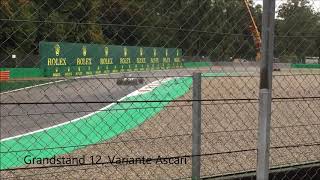 Monza F1 fan footage track side lap [upl. by Alletniuq]