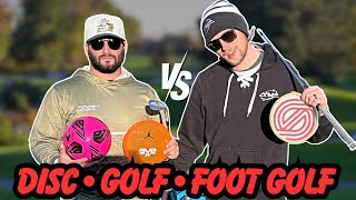 ULTIMATE GOLF CHALLENGE W SIMON LIZOTTE [upl. by Botti]