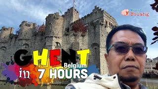 7 Hours 🇧🇪 Exploring A Beautiful Ghent [upl. by Maker]