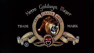 MetroGoldwynMayer 19531956 gold ribboning and musicless [upl. by Einittirb]