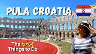 Pula Croatia  The Top Things to Do in a Day in Pula [upl. by Amme]