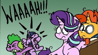 MLP Comic Dub The Alicorn Expert COMEDY [upl. by Latsryk369]