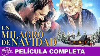 Un Milagro de Navidad  Película Navideña Completa  Allison Hossack Aaron Pearl  MyTimeenEspanol [upl. by Chubb145]