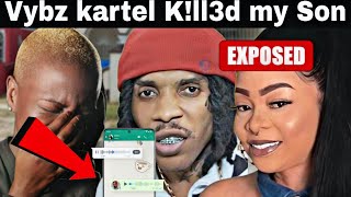 Woman Exp0sed Vybz Kartel How he Kll3d his Son amp Shorty name called  L3k Voice Note [upl. by Nnair]