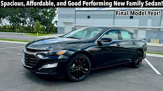 2025 Chevy Malibu LT Redline Edition TEST DRIVEFULL REVIEW [upl. by Comstock]