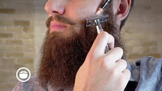 How to Keep Cheek Lines Sharp amp Even  YEARD WEEK 33 [upl. by Ecirum]