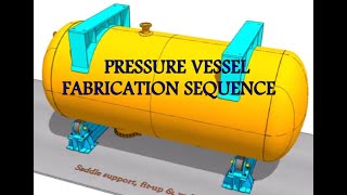 HOW TO FABRICATE A PRESSRUE VESSEL प्रेशर वेसल कैसा बनाएगा [upl. by Alaek]