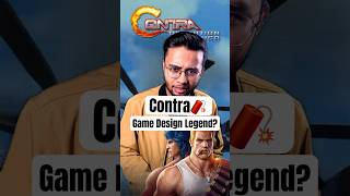 Why Contra Remains a Legendary Title in Game Design History gamedev gamingcommunity contra [upl. by Nadda]