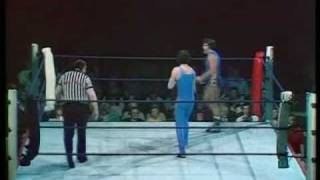 World Of Sport  Chris Adams vs Mark Rollerball Rocco pt1 790623 [upl. by Baal91]