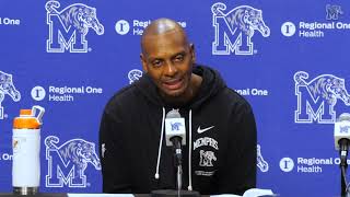 Mens Basketball Penny Hardaway Press Conference December 4 2024 [upl. by Einalam]