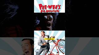 IT LOOKED LIKE THIS Peewees Big Adventure 1985 Paul Reubens as PeeWee Herman [upl. by Tennies189]