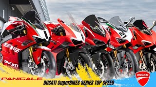 Ducati Supersport 950S Panigale V2 V4 V4R V4S Superleggera V4 Top Speed 2024 [upl. by Niuqaoj885]