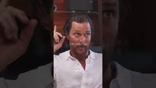 Write down your GOALS  Matthew McConaughey podcast motivation [upl. by Ximena151]