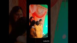 gaj bhar pani ne chalimy haldi ceremony dance 🫣🫣 [upl. by Aneekas]