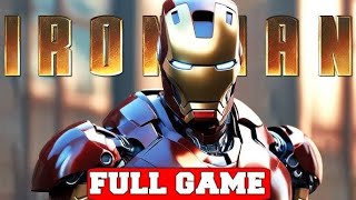 Iron Man 2009 Remastered  Full Game Walkthrough Gameplay [upl. by Talbott763]