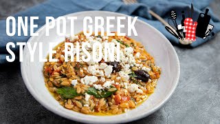 One Pot Greek Style Risoni  Everyday Gourmet S11 Ep26 [upl. by Galitea]