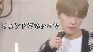 身内ネタがガチ広告になった男【SEVENTEEN DINOセブチディノ日本語字幕】 [upl. by Derman900]