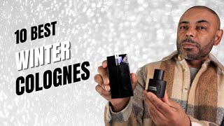 10 Best Winter Colognes 2023 [upl. by Enilada]