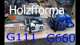 Holzfforma Saws are Good But G111 G660 Review [upl. by Danita]