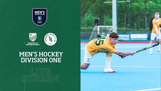 EHL Mens Hockey Division One  University of Nottingham v Harborne [upl. by Ettellocin370]