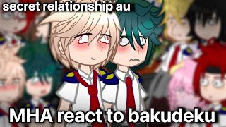 Class 1A react to bkdk  secret relationship  bkdk  gcrv  mhabnha [upl. by Aloz]