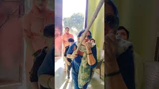 Mauke pe chauka😲 End twist 🫨🤣 viralvideo trending comedy family funny shorts [upl. by Molloy914]