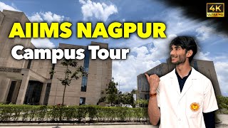 Ultimate Campus Tour  AIIMS NAGPUR [upl. by Forlini]