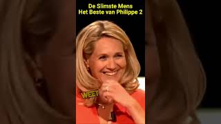 Het Beste van Philippe Geubels Deel 2  De Slimste Mens shorts grappig humor lachen comedy [upl. by Ludovika]