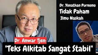 Menjawab Dr Yonathan Purnomo “Firman Tuhan Kok Direvisi Terus”❓ [upl. by Jeconiah36]