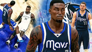 ALONZO TRADED NBA TRADE DEADLINE 1ST CONTACT DUNK  NBA 2K22 MyNBA 7 [upl. by Thatch39]