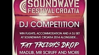 Soundwave Croatia 2014 DJ Competition Mix [upl. by Jariah]