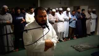 Salatul Fajr in Khalaf An Hamza Ramadan 1434 I صلاة الفجر للشيخ وليد عاطف [upl. by Ahseekan370]