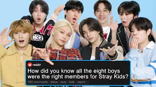 Stray Kids Reply to Fans Online  Actually Me [upl. by Otrevogir511]