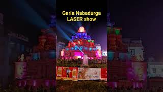 Garia Nabadurga Laser Show shorts short lasershow durgapuja2024 viralvideo [upl. by Einohtna]