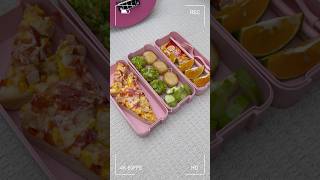 Pack my lunch with me 🍕🍥🥒alanaday asmrfood short asmr packmylunch [upl. by Maurili]