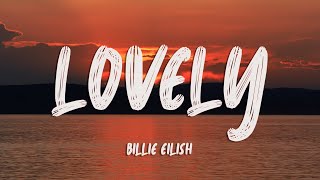 Billie Eilish  lovely Lyrics ft Khalid [upl. by Erdeid116]