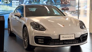 New 2023 Porsche Panamera 4 indepth Walkaround [upl. by Gnahk]