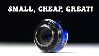 It’s The Cheapest Autofocus Lens EVER and it’s Amazing [upl. by Annaillil]