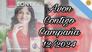 AVON CONTIGO CAMPAÑA 122024 ARGENTINA 🇦🇷 [upl. by Vasilek628]