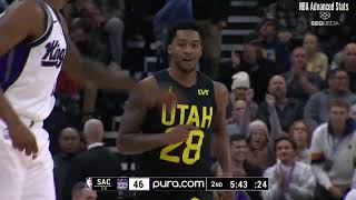 Brice Sensabaugh 11 pts 3 reb 1 ast vs Sacramento Kings  20241029 [upl. by Daisy]