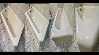 Bathtub Refinishing Walnut Creek 2024 [upl. by Nyasuh]