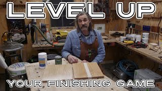 How to Use a Wood Grain Filler  Aqua Coat [upl. by Haberman]