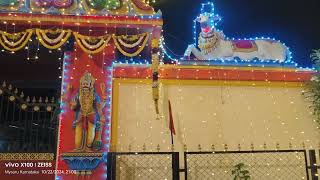 Subramanya Swamy Temple Ganesha temple 3rd Stage Subramanya Nagar Hebbal Mysuru Karnataka [upl. by Ahlgren]