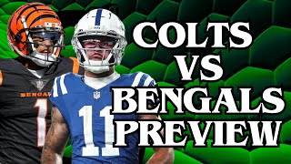 Week 14 Colts vs Bengals Preview [upl. by Ernie]