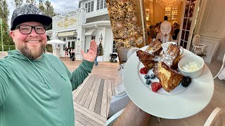 Disney’s Cake Bake Shop Breakfast Full Review amp EPCOT Christmas  NEW House Decor  Disney World [upl. by Okemak]