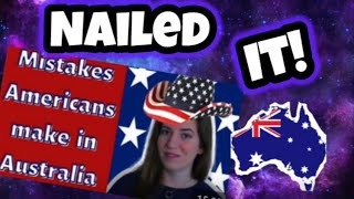 An Australian reacts to “Americans visiting Australia” KindaAustralian [upl. by Botti]